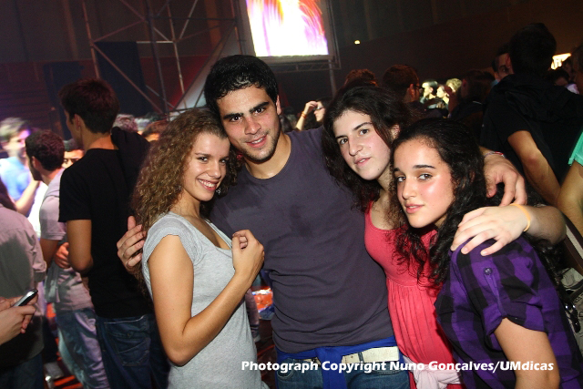 Imagem número 5 da galeria Recepção ao Caloiro