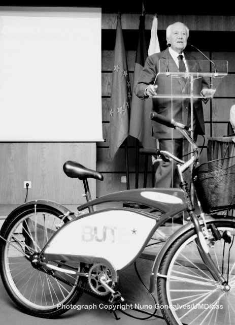 Imagem número 1 da galeria Prémio Nacional Mobilidade em Bicicleta