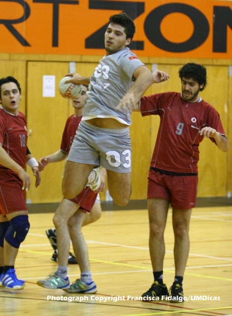 Imagem número 2 da galeria I TA Andebol