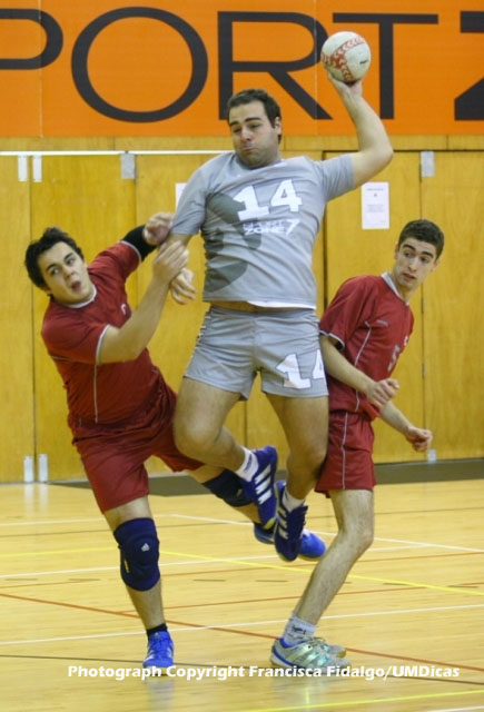 Imagem número 1 da galeria I TA Andebol