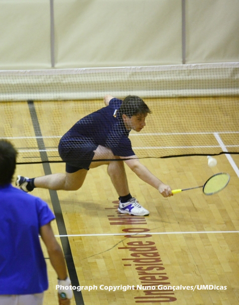 Imagem número 7 da galeria I TA Badminton