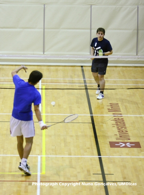 Imagem número 1 da galeria I TA Badminton