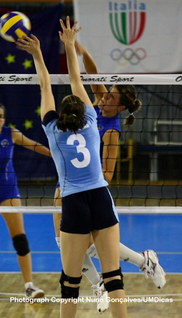 Imagem número 1 da galeria Europeu Universitário de Voleibol