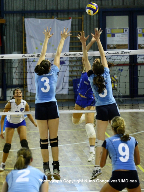 Imagem número 6 da galeria Europeu Universitário de Voleibol