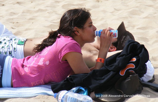 Imagem número 9 da galeria Gata na Praia