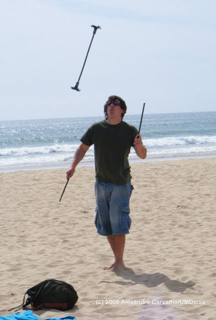 Imagem número 7 da galeria Gata na Praia