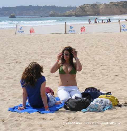 Imagem número 6 da galeria Gata na Praia