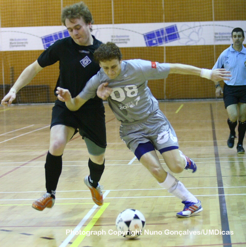 Imagem número 3 da galeria Liga Universitária - AAUM x AAUTAD