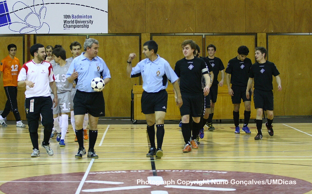 Imagem número 8 da galeria Liga Universitária - AAUM x AAUTAD