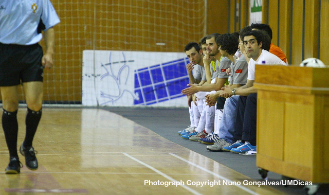 Imagem número 7 da galeria Liga Universitária - AAUM x AAUTAD