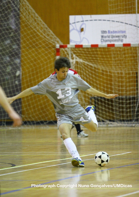 Imagem número 1 da galeria Liga Universitária - AAUM x AAUTAD