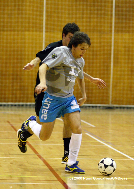 Imagem número 6 da galeria Liga Universitária - AAUM x AAC