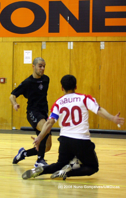 Imagem número 6 da galeria Liga Universitária - AAUM x AAC