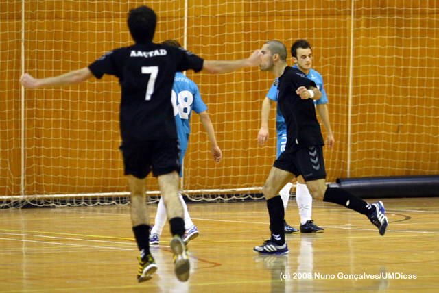 Imagem número 3 da galeria Liga Universitária - AAUM x AAC