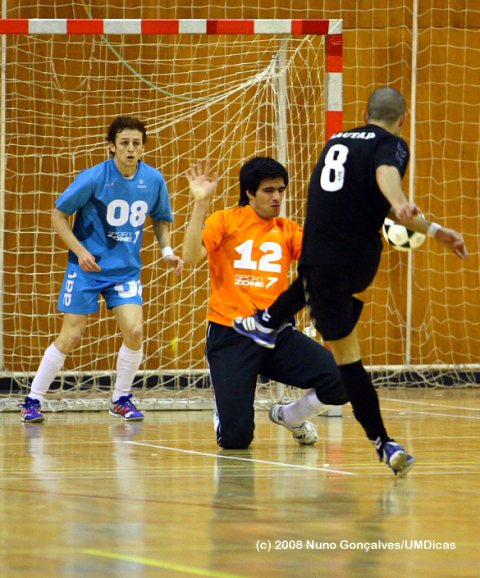 Imagem número 4 da galeria Liga Universitária - AAUM x AAC