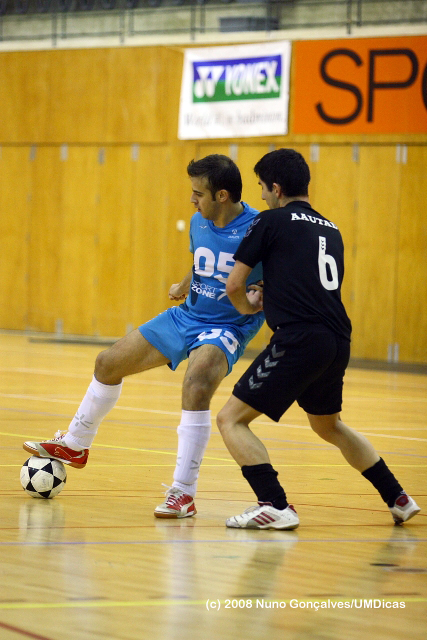 Imagem número 2 da galeria Liga Universitária - AAUM x AAC