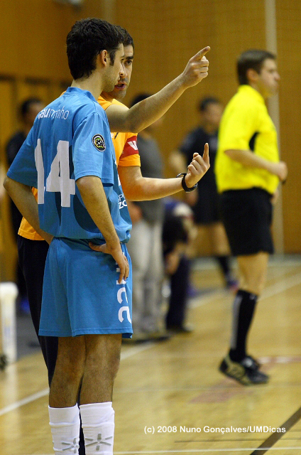 Imagem número 5 da galeria Liga Universitária - AAUM x AAC