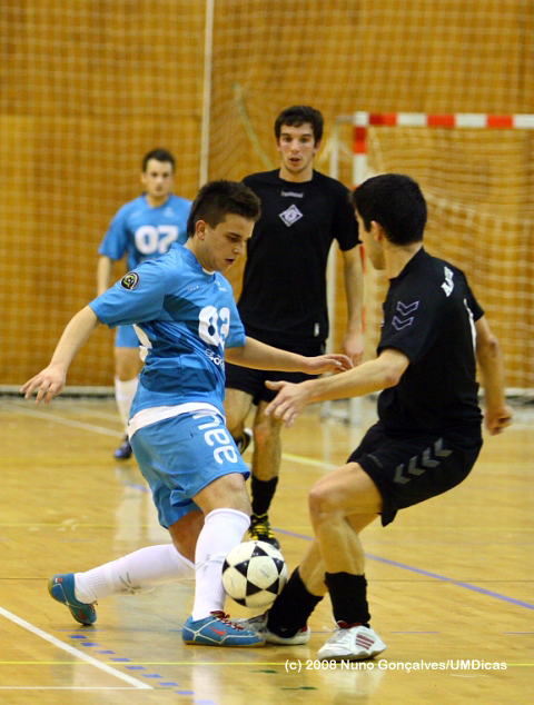 Imagem número 8 da galeria Liga Universitária - AAUM x AAC