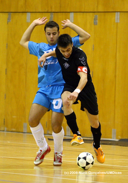 Imagem número 7 da galeria Liga Universitária - AAUM x AAC