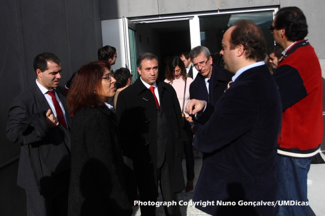 Imagem número 8 da galeria Inauguração Nave 2 