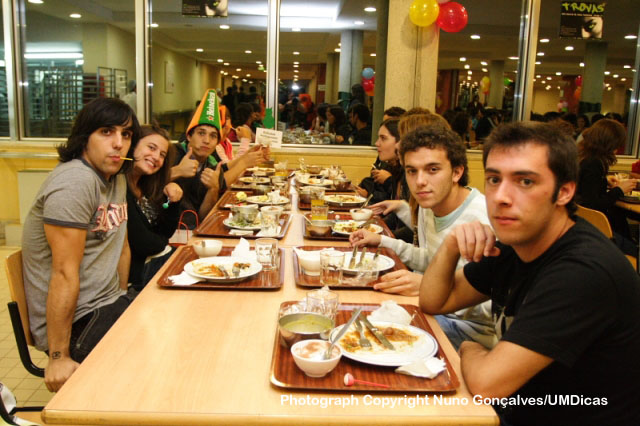 Imagem número 7 da galeria Jantar do Caloiro