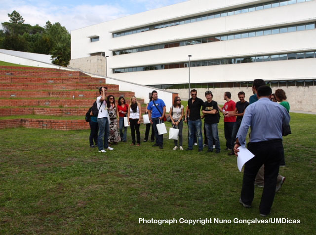 Imagem número 1 da galeria Boas-vindas Erasmus - 1º Semestre
