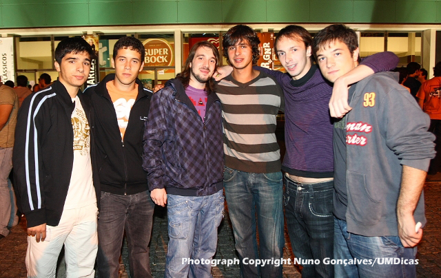 Imagem número 10 da galeria Recepção ao Caloiro