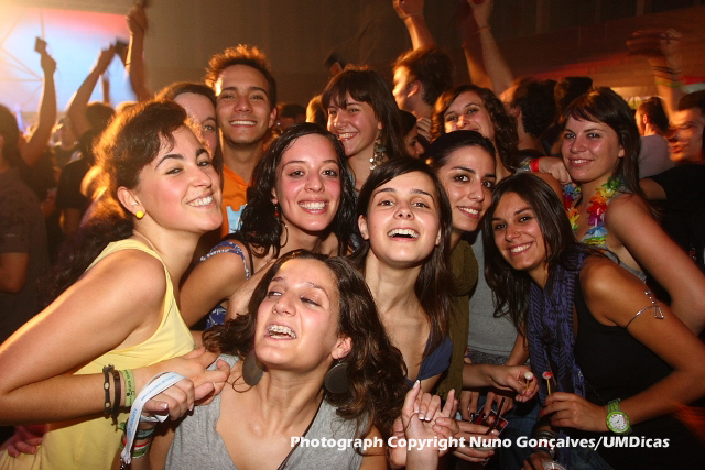 Imagem número 7 da galeria Recepção ao Caloiro