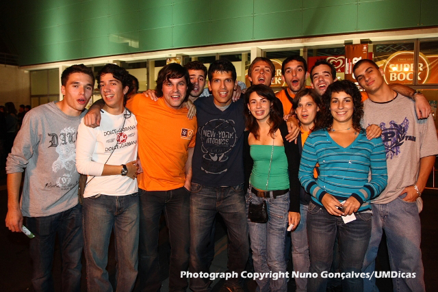 Imagem número 9 da galeria Recepção ao Caloiro