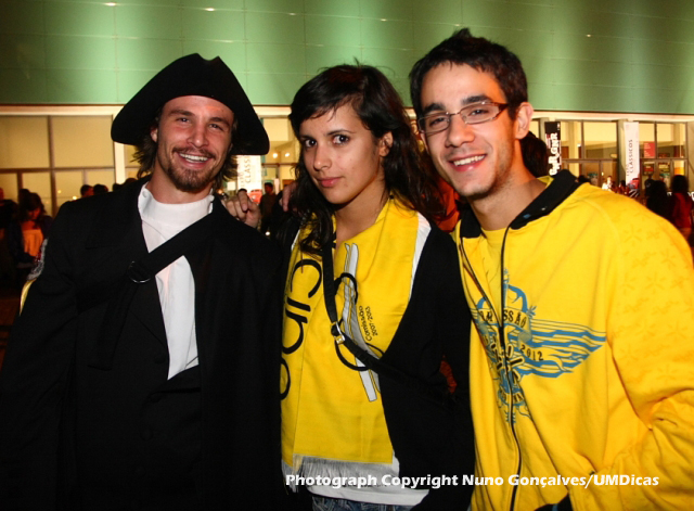 Imagem número 4 da galeria Recepção ao Caloiro