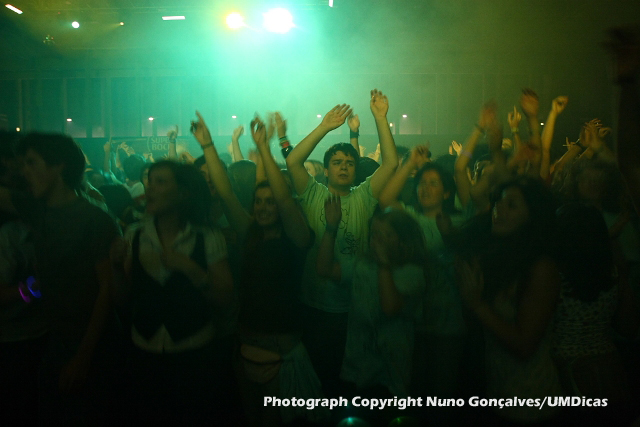 Imagem número 6 da galeria Recepção ao Caloiro