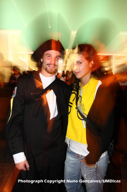 Imagem número 3 da galeria Recepção ao Caloiro