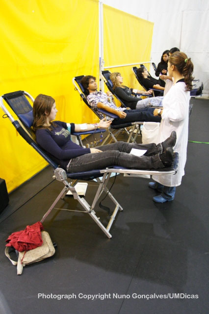 Imagem número 10 da galeria Dádiva de Sangue - Outubro