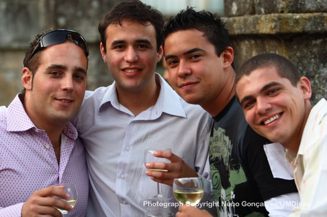 Imagem número 3 da galeria Erasmus visitam Reitoria