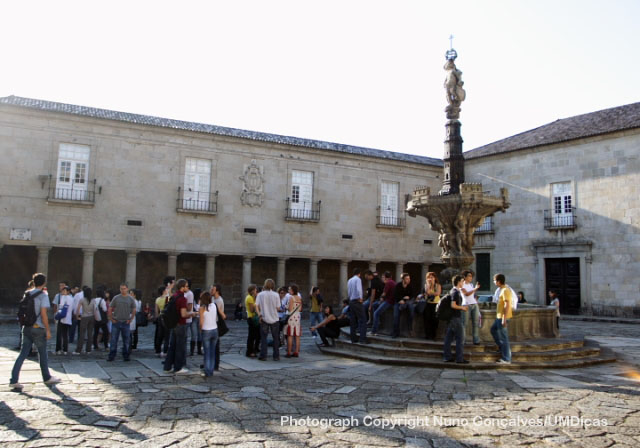 Imagem número 2 da galeria Erasmus visitam Reitoria