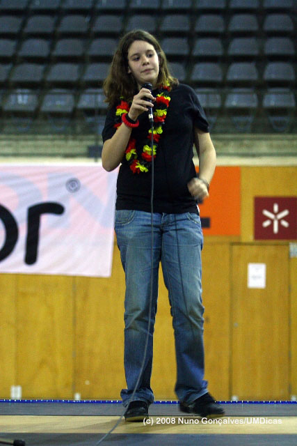 Imagem número 1 da galeria Karaoke Escola de Ciências