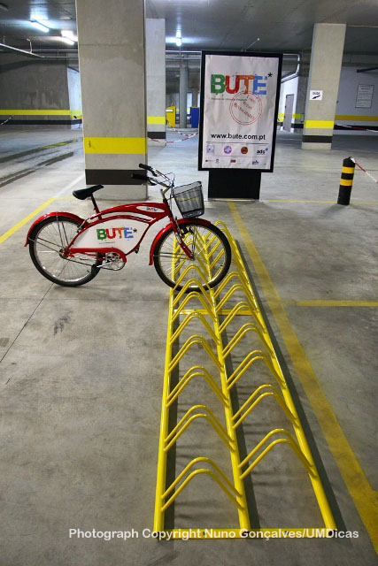 Imagem número 1 da galeria Parqueamento BUTE