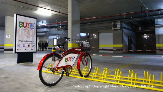Imagem número 3 da galeria Parqueamento BUTE