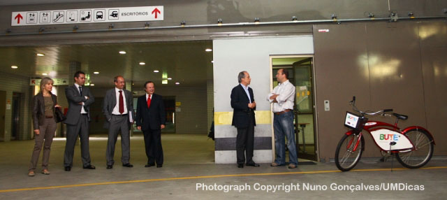 Imagem número 6 da galeria Parqueamento BUTE