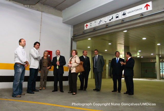 Imagem número 9 da galeria Parqueamento BUTE
