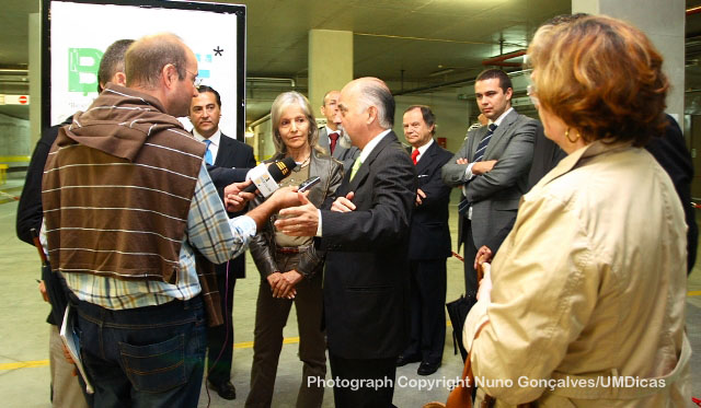 Imagem número 8 da galeria Parqueamento BUTE