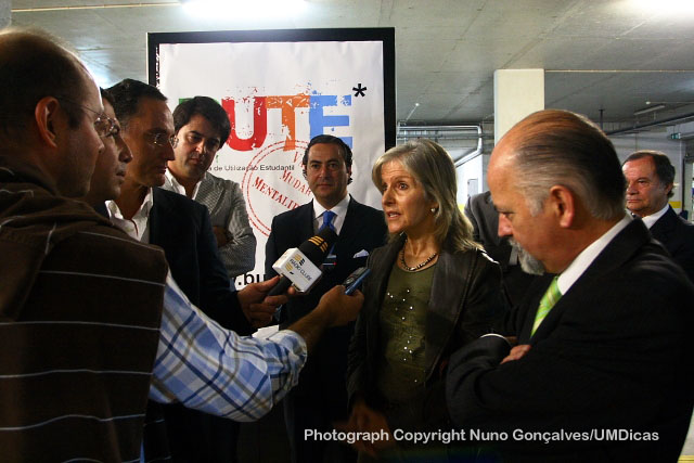 Imagem número 9 da galeria Parqueamento BUTE