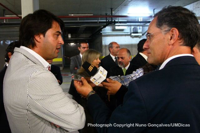 Imagem número 7 da galeria Parqueamento BUTE