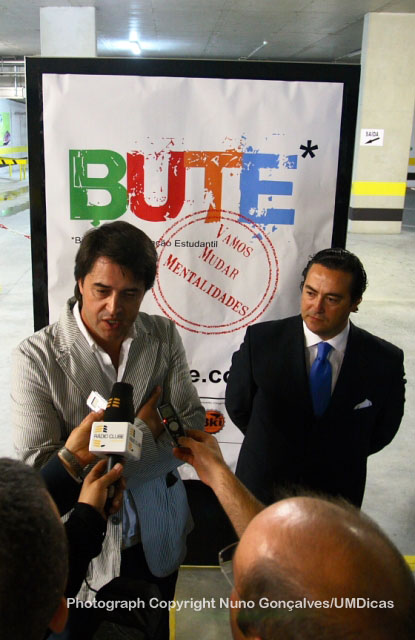 Imagem número 5 da galeria Parqueamento BUTE