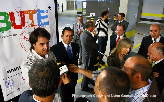 Imagem número 4 da galeria Parqueamento BUTE