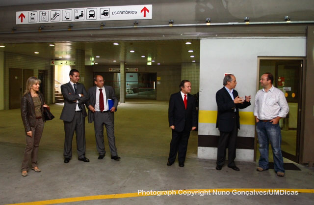 Imagem número 1 da galeria Parqueamento BUTE