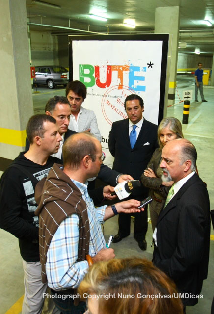 Imagem número 2 da galeria Parqueamento BUTE