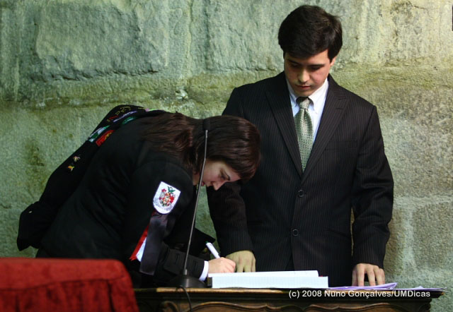 Imagem número 8 da galeria Tomada de Posse AAUM