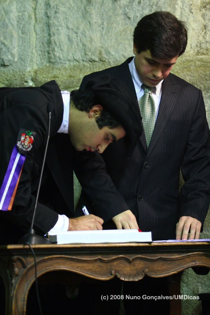 Imagem número 1 da galeria Tomada de Posse AAUM