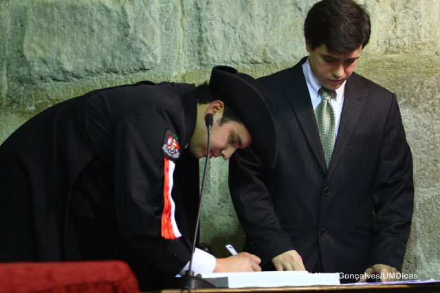 Imagem número 2 da galeria Tomada de Posse AAUM